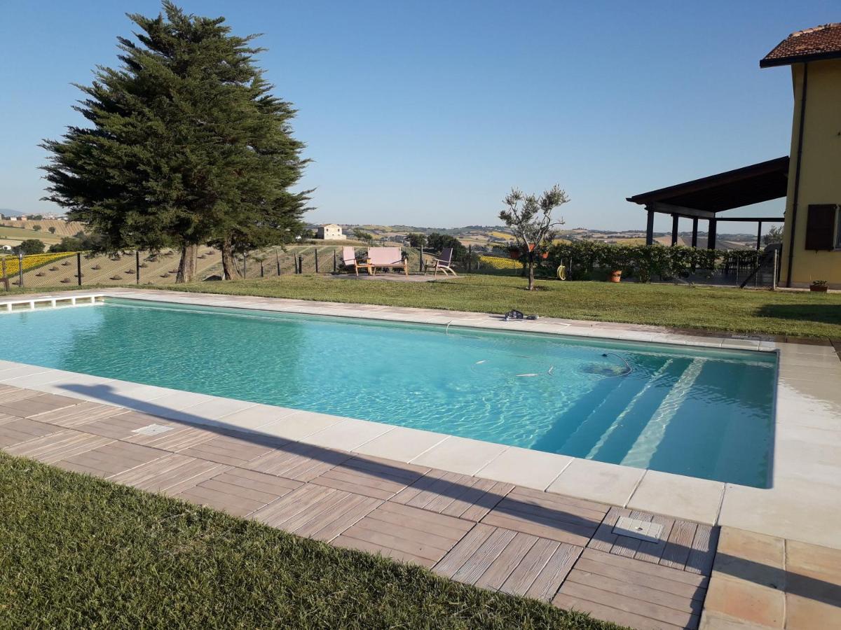 B&B Villa Olesia Ostra 외부 사진