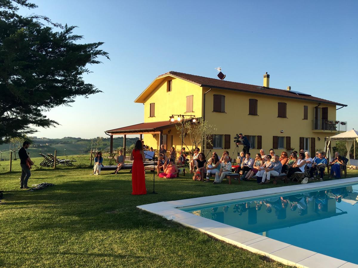 B&B Villa Olesia Ostra 외부 사진