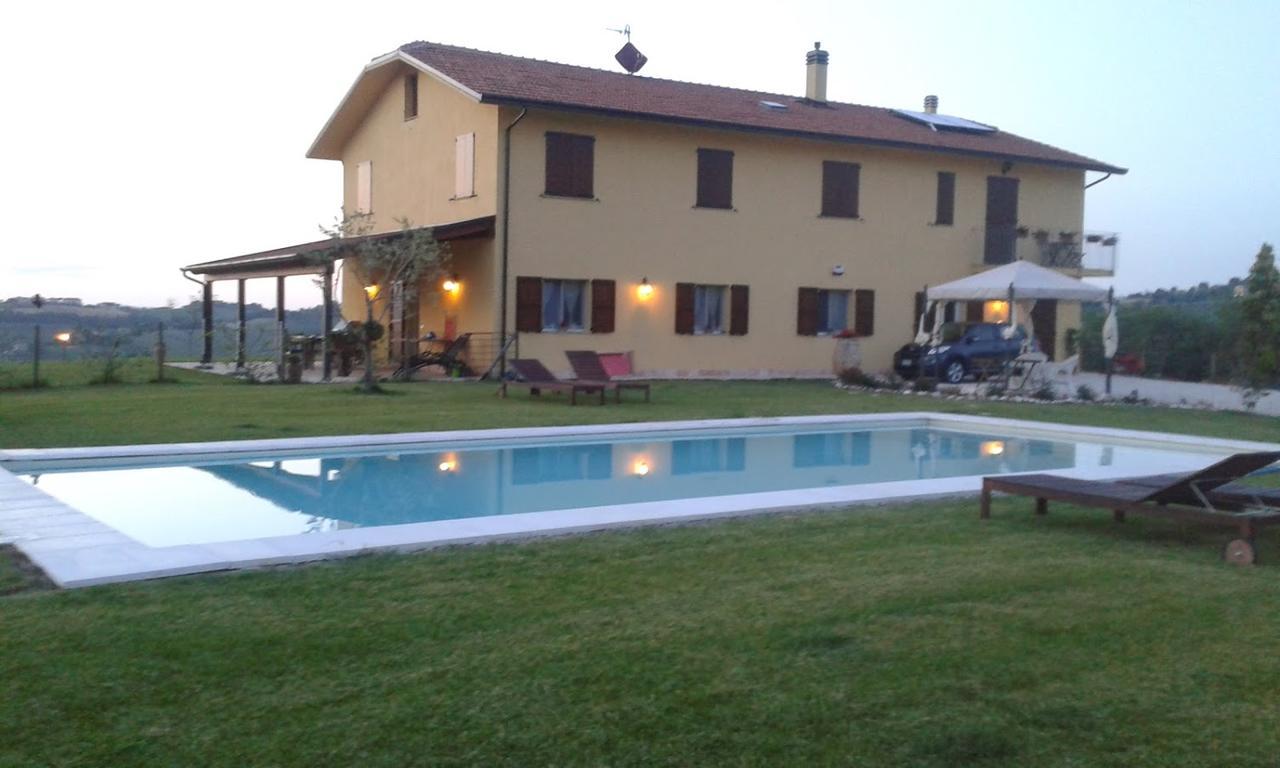 B&B Villa Olesia Ostra 외부 사진