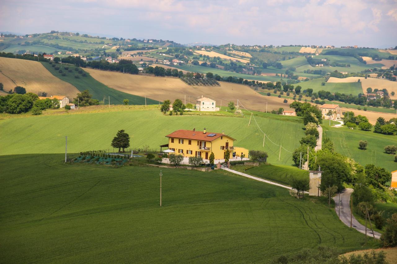 B&B Villa Olesia Ostra 외부 사진