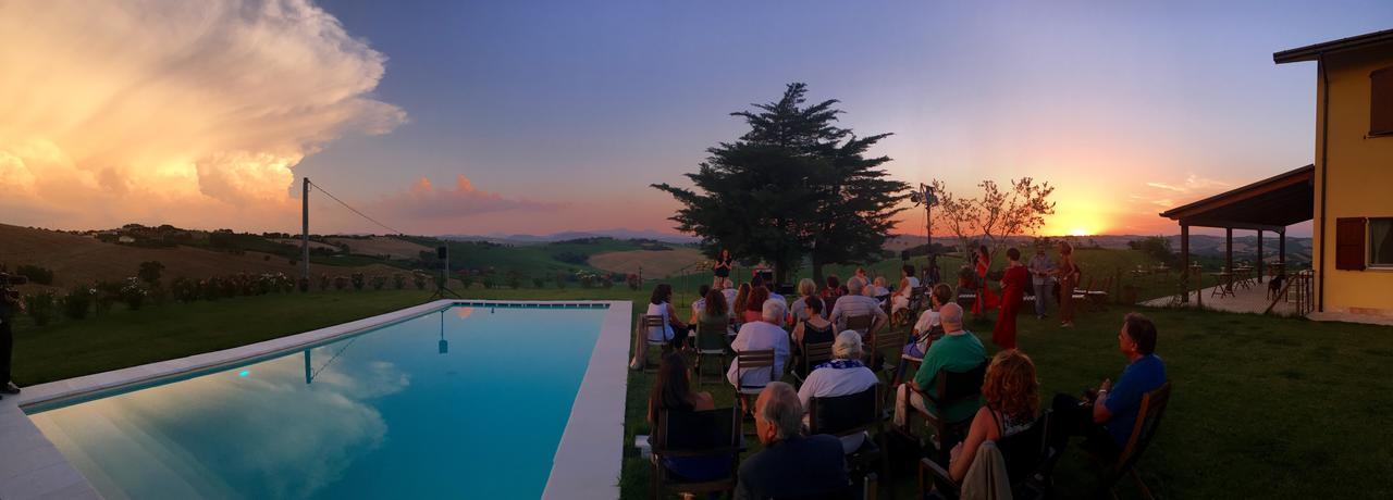 B&B Villa Olesia Ostra 외부 사진
